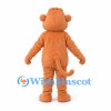 Monkey Mascot Costume in Tan with Cream Belly