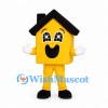 House Mascot Costume in Yellow with Black Roof