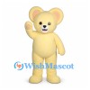 Mouse Mascot Costume in Yellow with Large Ears