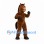 Horse Mascot Costume in Brown with Dark Mane