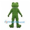 Frog Mascot Costume in Green with White Chest