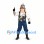 Soldier Mascot Costume with Silver Helmet and Breastplate