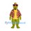 Crocodile Mascot Costume with Floral Shirt and Pink Sunglasses
