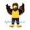 Eagle Mascot Costume with Yellow Sports Shirt