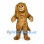 Dog Mascot Costume in Golden Brown with Long Ears
