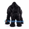 Gorilla Mascot Costume in Black with Long Arms
