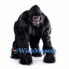 Gorilla Mascot Costume in Black with Long Arms