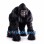 Gorilla Mascot Costume in Black with Long Arms