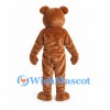 Bear Mascot Costume in Brown with Cream Muzzle
