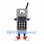 Mobile Phone Mascot Costume in Gray with Black Keypad