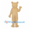 Lioness Mascot Costume in Cream with Black Paw Pads