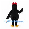 Penguin Mascot Costume with Red Head Bow