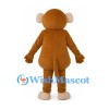 Monkey Mascot Costume in Tan with Cream Face and Belly