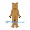 Cougar Mascot Costume in Tan with Spotted Muzzle