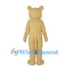 Lioness Mascot Costume in Tan with Long Tail