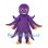 Octopus Mascot Costume in Purple with Yellow Tentacle Trim