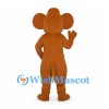 Mouse Mascot Costume in Brown with Large Pink Ears
