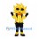 Sun Mascot Costume with Sunglasses and Yellow Jacket