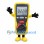 Digital Multimeter Mascot Costume in Yellow with Black Display and Dial