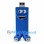 USB Flash Drive Mascot Costume in Blue with Smiling Face