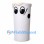 Drink Cup Mascot Costume in White with Smiling Face