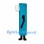 Toothbrush Mascot Costume in Teal with White Bristles