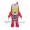 Mobile Phone Mascot Costume in Red with Keypad and Antenna