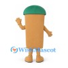 Traffic Light Mascot Costume with Red, Yellow and Green Signals