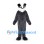 Black and White Badger Mascot Costume