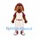 Brown Dog Mascot Costume with Burgundy Baseball Uniform