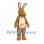 Brown Kangaroo Mascot Costume with Joey Pouch