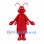 Red Lobster Mascot Costume with Long Antennae and Segmented Body