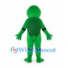 Turtle Mascot Costume in Green with Blue Eye Mask