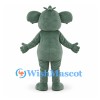 Koala Mascot Costume in Green with White Belly