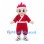 Boy Mascot Costume with Red Outfit and Crown