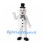 Snowman Mascot Costume with Black Top Hat and Checkered Scarf