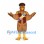 Eagle Mascot Costume with Brown Tricorn Hat and Formal Vest