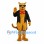 Cat Mascot Costume with Black Tailcoat and Red Bow Tie