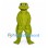 Frog Mascot Costume in Olive Green with Wide Webbed Feet