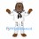 Seal Mascot Costume with White Sailor Uniform and Black Scarf