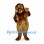 Dog Mascot Costume in Brown with Long Floppy Ears