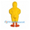 Duck Mascot Costume in Yellow with Orange Bill and Feet