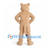 Lioness Mascot Costume in Tan with White Belly
