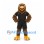 Eagle Mascot Costume with Black Sports Shirt and Shorts