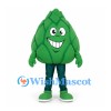 Hop Cone Mascot Costume in Green with Layered Leaf Body