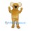 Koala Mascot Costume in Gold with Large Cream Ears