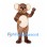 Koala Mascot Costume in Brown with Cream Belly and Ears