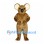 Koala Mascot Costume in Brown with Cream Ears and Black Nose