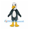 Eagle Mascot Costume with White Head and White Belly Panel