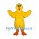 Chick Mascot Costume in Yellow with Outstretched Wings
